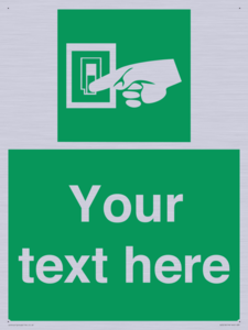 Custom Light Switch Sign